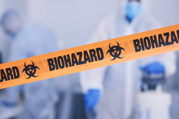 Professional Crime Scene Cleanup technician working in Augusta, AR